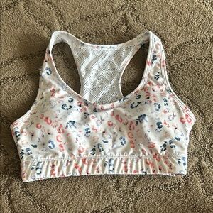 ZYIA Leopard Print Sports Bra
